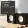 Audiocore Głośniki komputerowe 6W USB AC870B